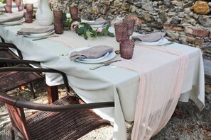 Restauration en plein air