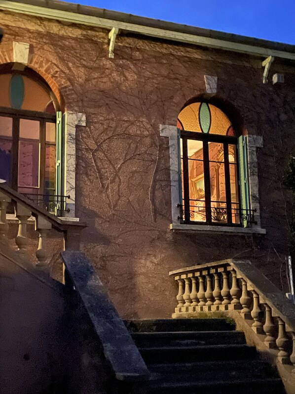 Udvendig detalje