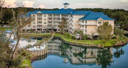 Bluewater Resort 2 bedroom 2 baths kitchen 3 pools- free golf 4 foursome per day