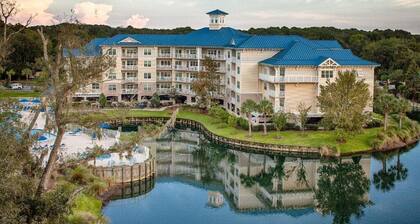 Bluewater Resort -2 bedroom ;2 full baths; kitchen; 3 pools ; golf privileges