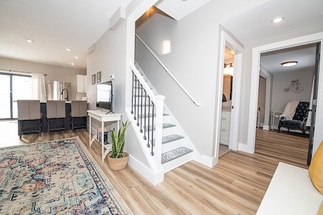 Interior. Charming 3-bedroom, 2 bathroom house with outdoor space in Winona