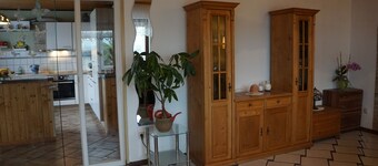 Gemütliche Erdgeschosswohnung mit Terrasse in Ortsrandlage in Waibstadt