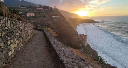 Attic chalet with Private Terrace , sea and sunset views