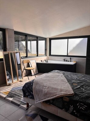 1 slaapkamer, beddengoed