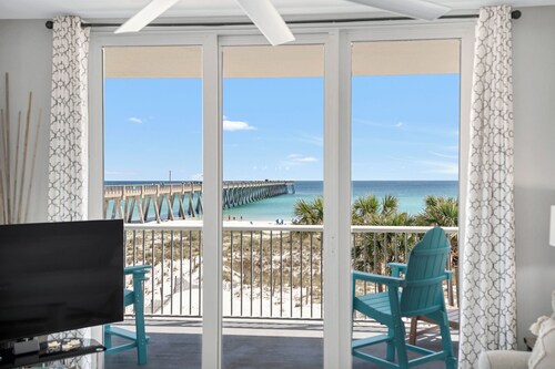 NAVARRE ON THE BEACH FLORIDAS BEST KEPT SECRET SELF MANAGE SAVEMONEY CORNER VIEW