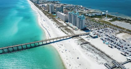 NAVARRE ON THE BEACH FLORIDAS BEST KEPT SECRET SELF MANAGE SAVEMONEY CORNER VIEW