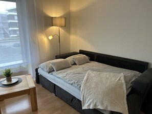 1 slaapkamer, reisbedje, wifi