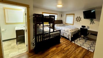 2 dormitoris, planxa i posts de planxar, wifi i roba de llit