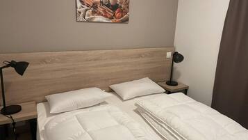 Wi-Fi, draps fournis