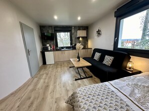 1 dormitorio, wifi gratis, ropa de cama