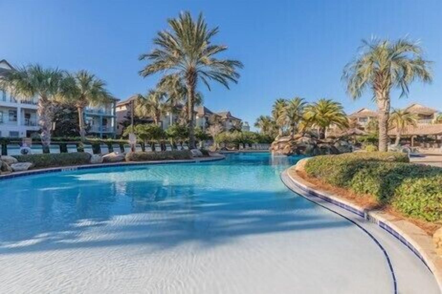 Sept Specials! Dogs Welcome-Kid Friendly Lagoon Style Pool in Gated Community