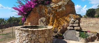 PalaEntòne - Small paradise, Relax, nature, sea view and wonderful sunsets
