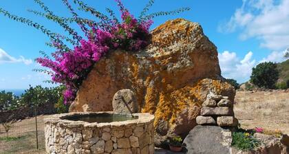 PalaEntòne - Small paradise, Relax, nature, sea view and wonderful sunsets