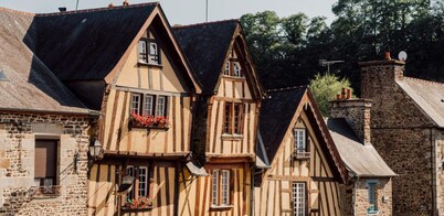A 5 min à Pieds du Château de Fougères ! Appartement Idéal Pour un Séjour