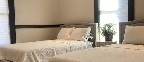 2 habitaciones, tabla de planchar con plancha y wifi gratis