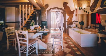 1 Bedroom Private vacation home in Taviano