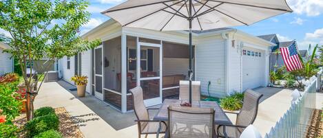 Restauration extérieure