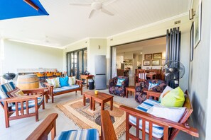 Interior - VICTORIA FALLS HOUSE OF TWEEZA-Taken from the Shona word "Twiza"  means Giraffe (Victoria Falls)