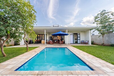 VICTORIA FALLS HOUSE OF TWEEZA-Taken from the Shona word "Twiza"  means Giraffe