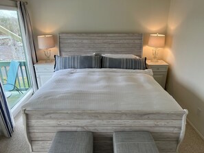 2 soverom, strykejern/-brett, wi-fi og sengetøy