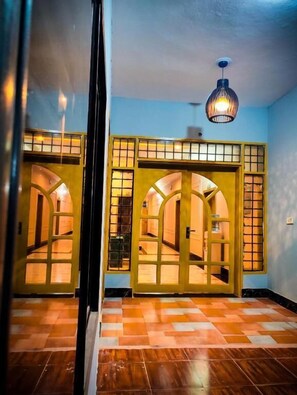 Dobbeltrom – deluxe | Lydisolert og wi-fi (inkludert)