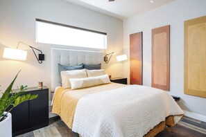 2 soverom, internettilgang og sengetøy