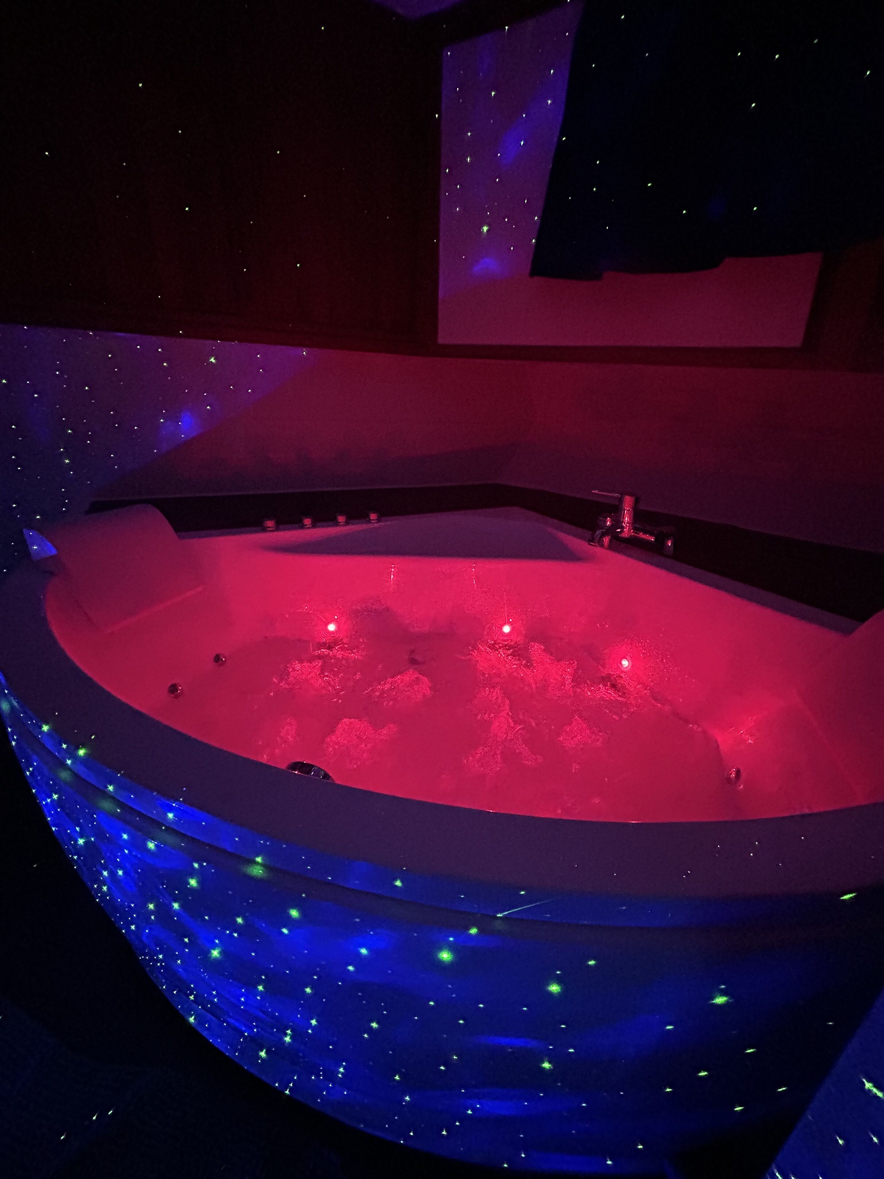 Idromassaggio al coperto