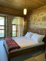 Traditional Kır Evi | 1 yatak odası, Mısır pamuklu çarşaf takımı, kaliteli yatak takımı 