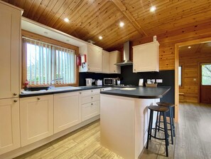 Kitchen | Pine Lodge - Pinecone Lodges, Camerton, near Bath
