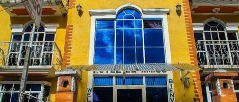 Façade de lâhĂ©bergement