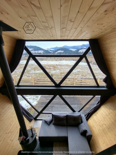 Exclusive bee-house form guesthouse 360 mountain view Carpathian mountains