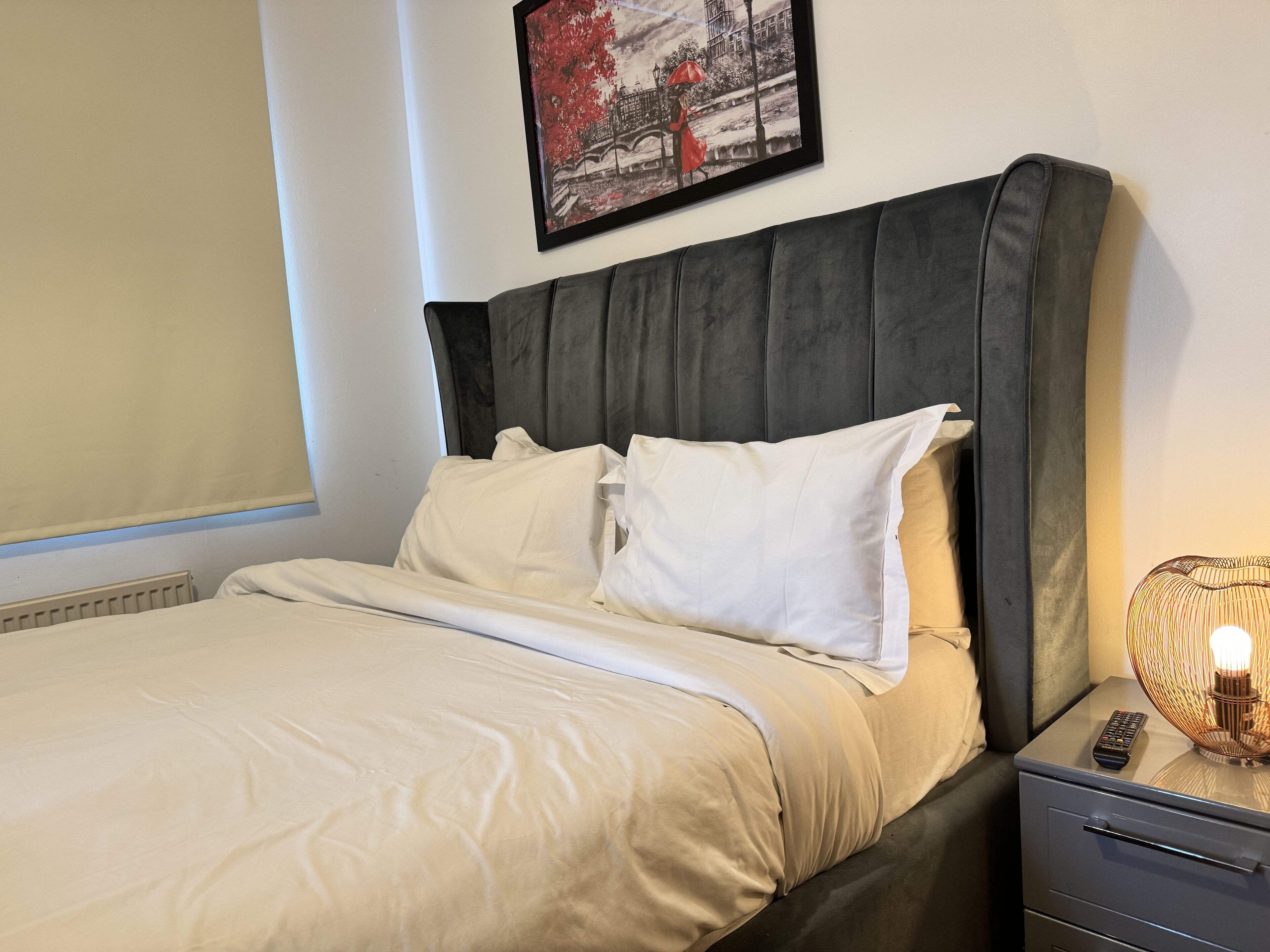 Apartamento econômico | Área de estar