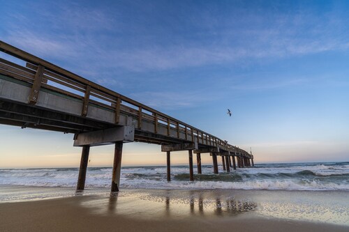 St Augustine Beach Condo steps from the beach!