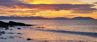 Seashell Lodge is located in Gairloch with views over the sea and beyond.