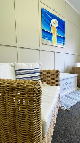 Coastal Chic in the Country. The perfect gettaway.