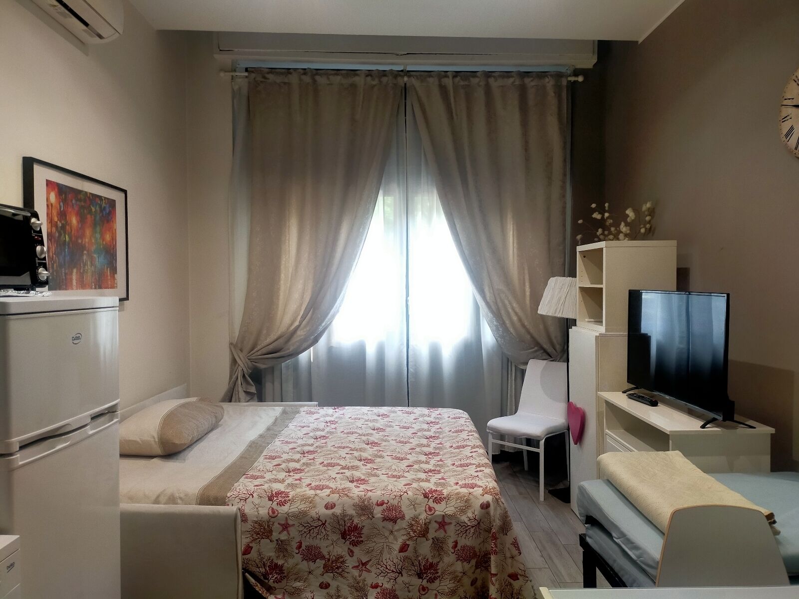 2 Schlafzimmer, Bügeleisen/Bügelbrett, kostenloses WLAN, Bettwäsche