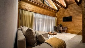 Living area - Jasna Boutique Chalet (Demanovska Dolina)