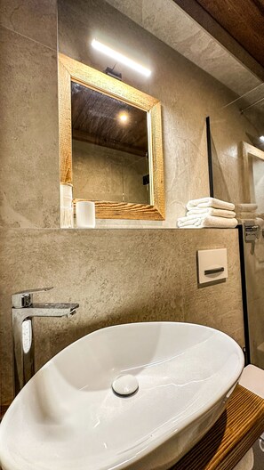 Bathroom - Jasna Boutique Chalet (Demanovska Dolina)