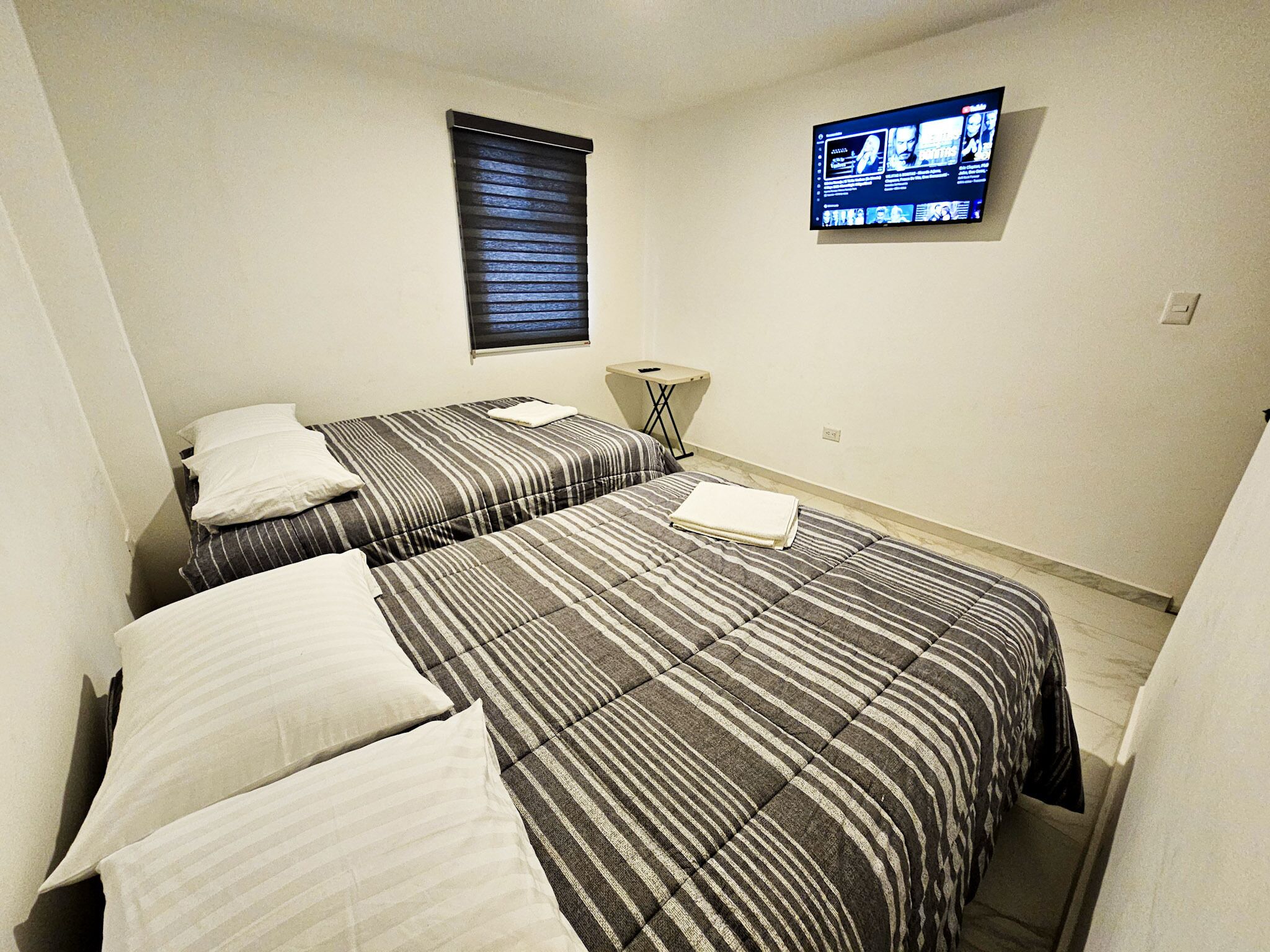 2 sovrum, gratis wi-fi och sängkläder