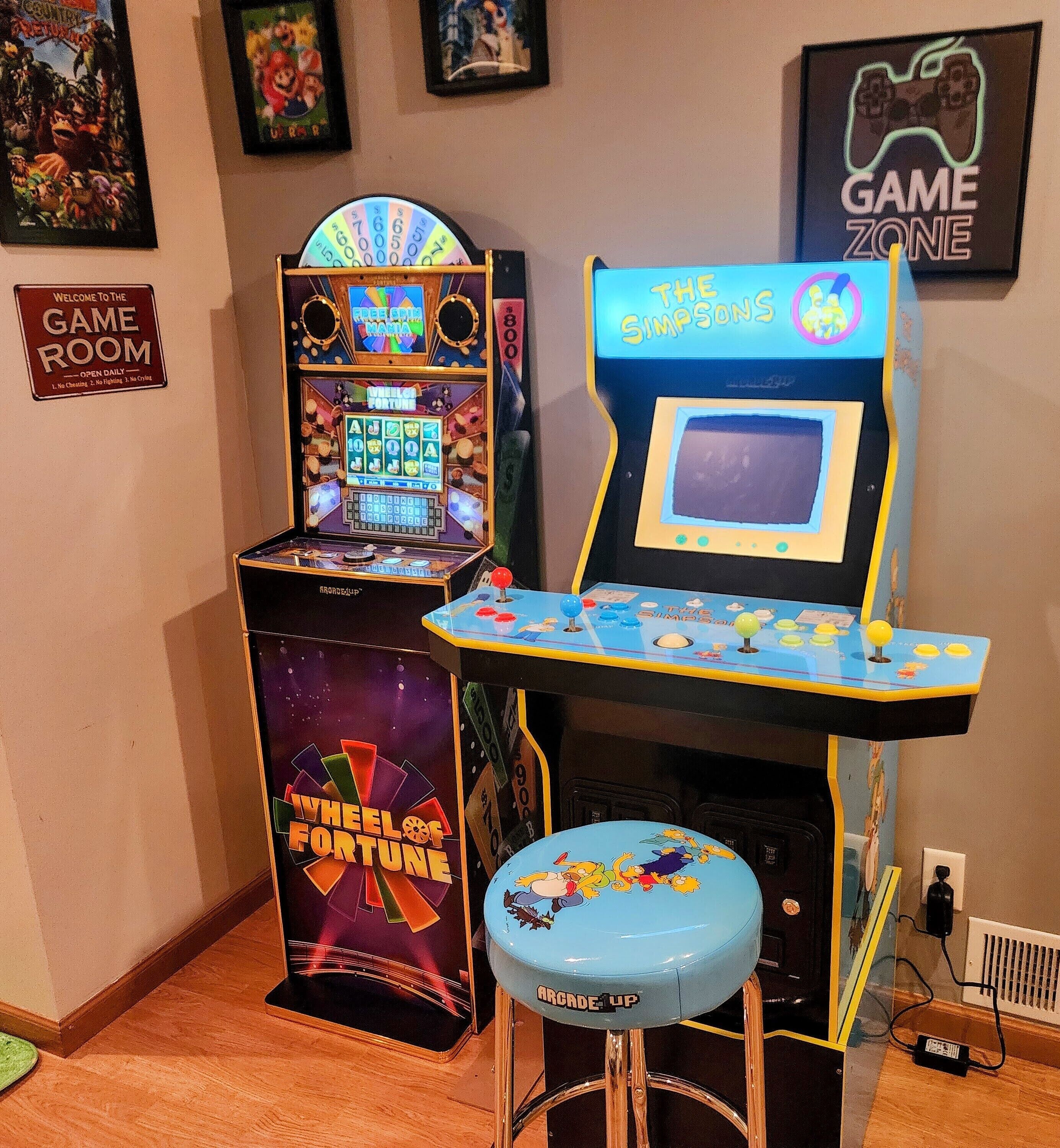 Games room