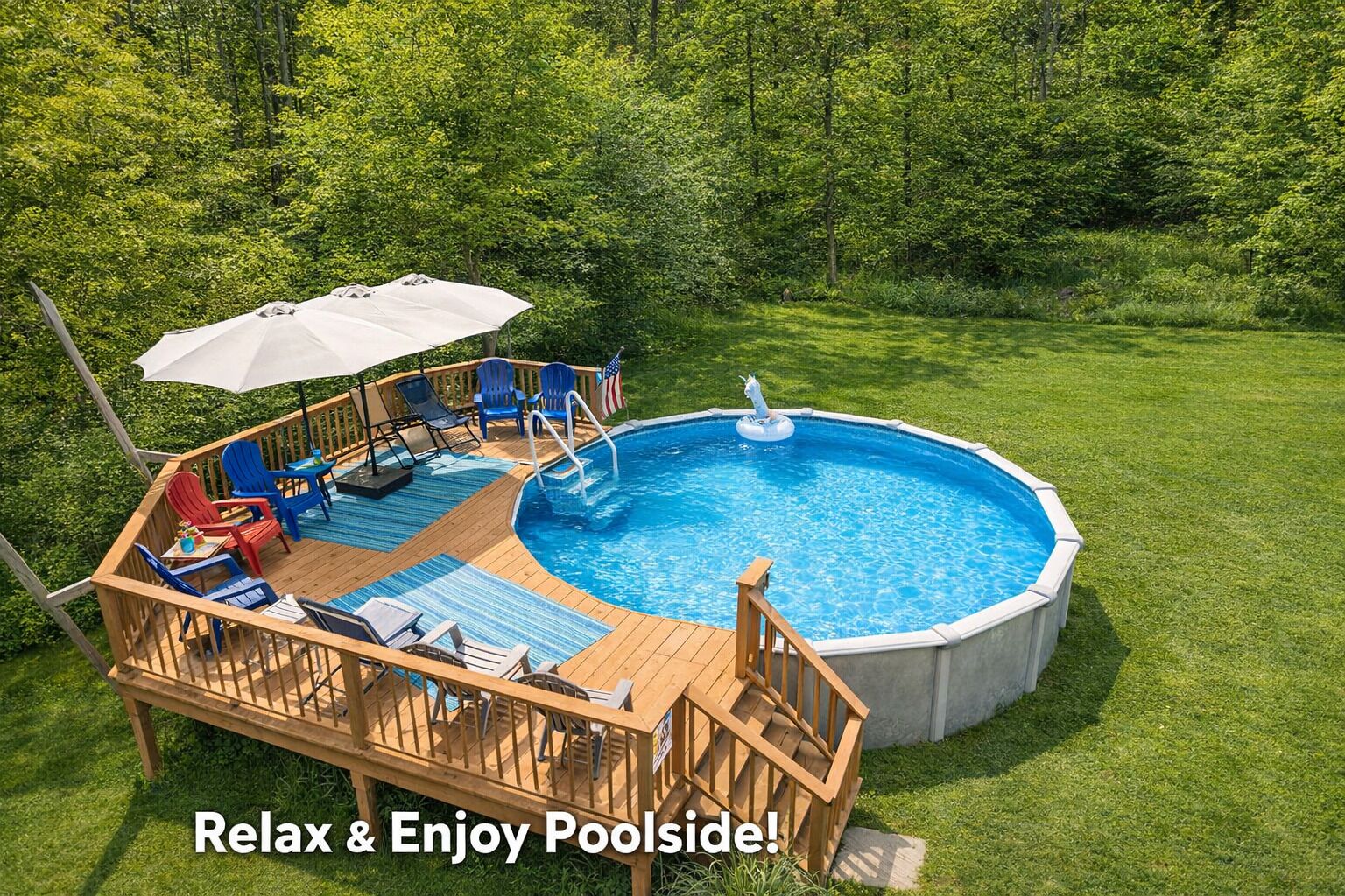 室外泳池、暖水池