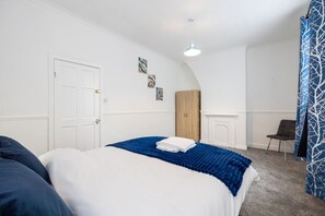 3 soverom, wi-fi (inkludert) og sengetøy