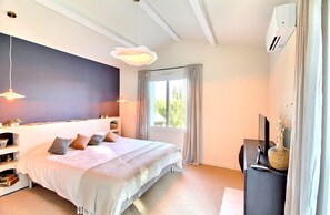 4 bedrooms, desk, WiFi, bed sheets - Villa et Parc Magnifiques en Provence (Monteux)