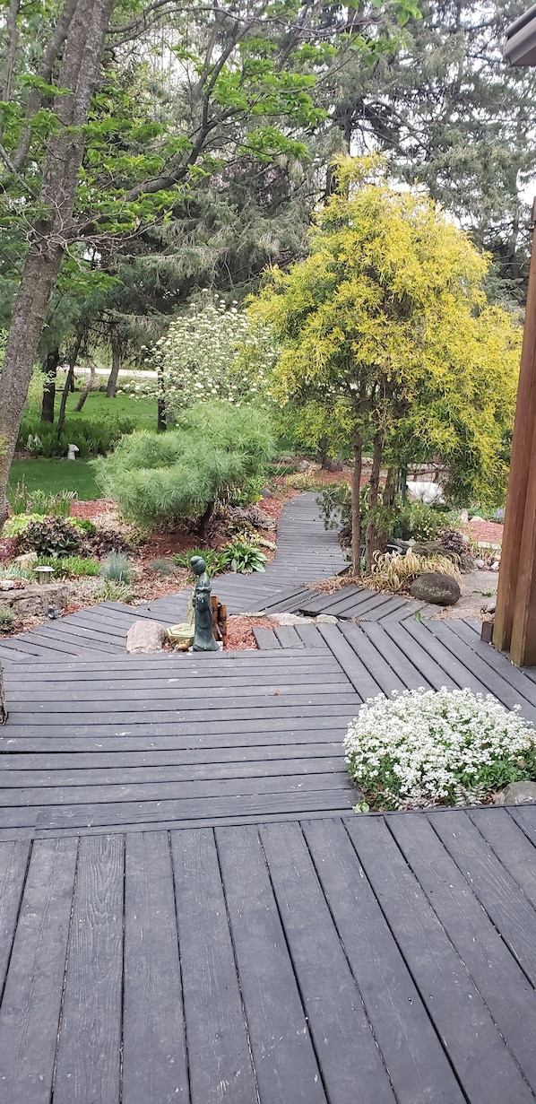 Enceinte de l’hébergement