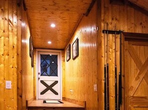 Interior - Taylor Barn fun with this farm environment yet only 5 min to Sunset Beach (Calabash)
