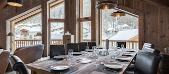 Superbe Chalet Fornet 5*/14P/270m²/SPA /6 bedrooms/Parkings