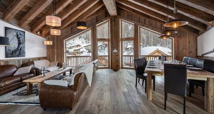 Superbe Chalet Fornet 5*/14P/270mÂČ/SPA /6 bedrooms/Parkings