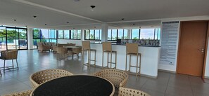 Rooftop terrace - Na Praia Flats Maraca 108 (Ipojuca)