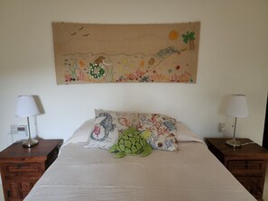 1 quarto, Wi-Fi de cortesia, roupa de cama