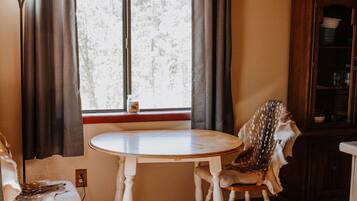 Opções para refeição